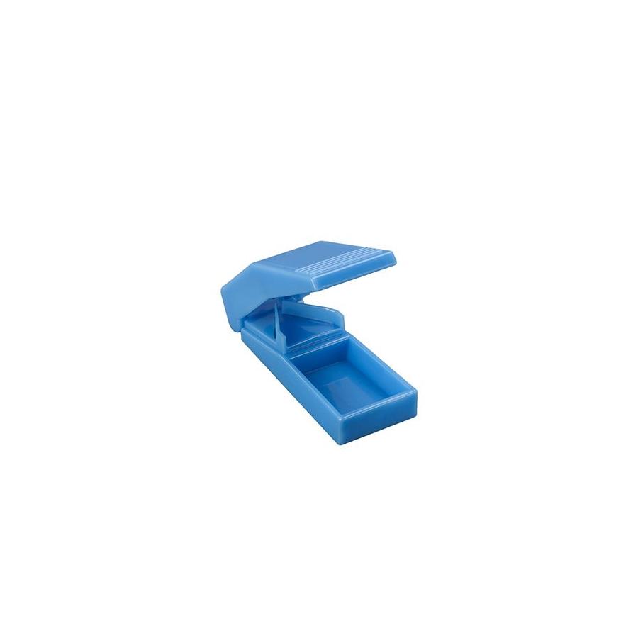 Tabletsplitter blauw