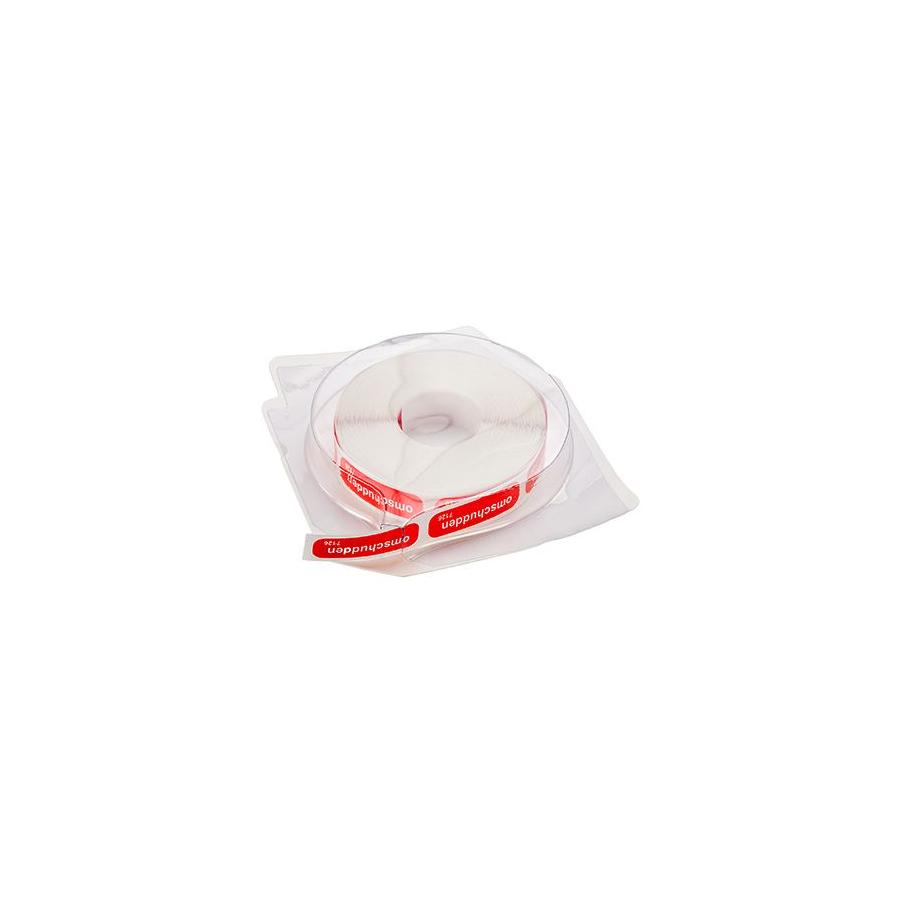 Sticker omschudden rood