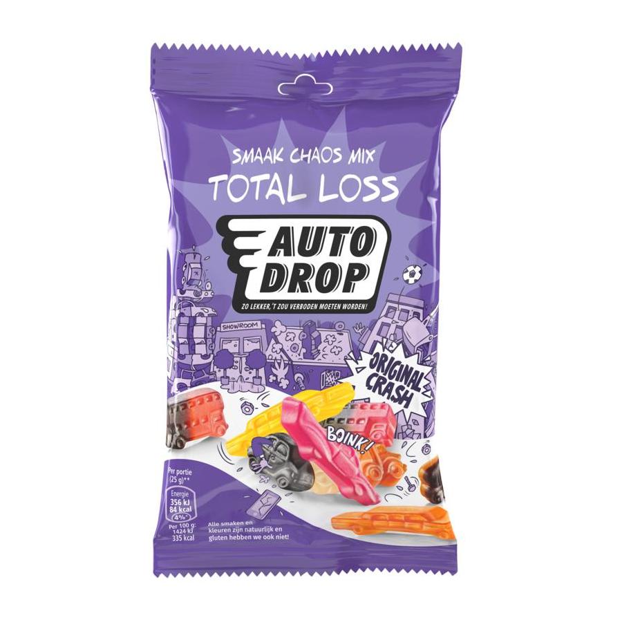 Smaak chaos mix total loss snackpack