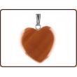 Hanger hart 20mm jaspis