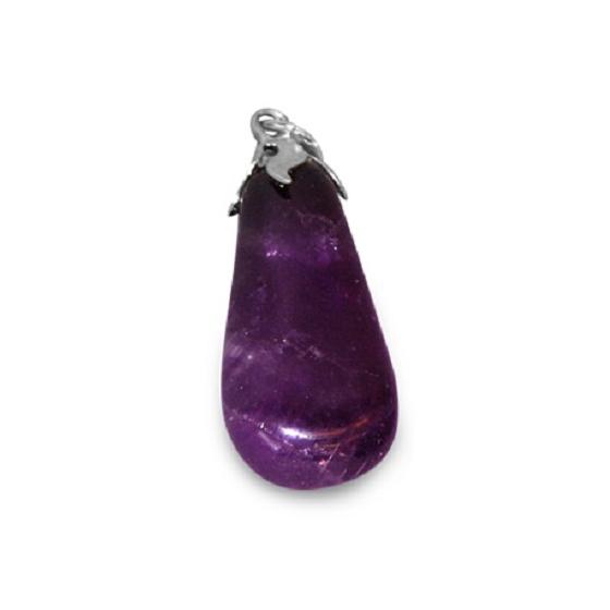Edelsteenhanger amethist a