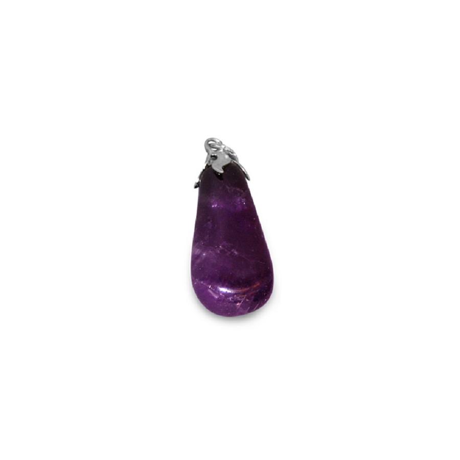 Edelsteenhanger amethist a