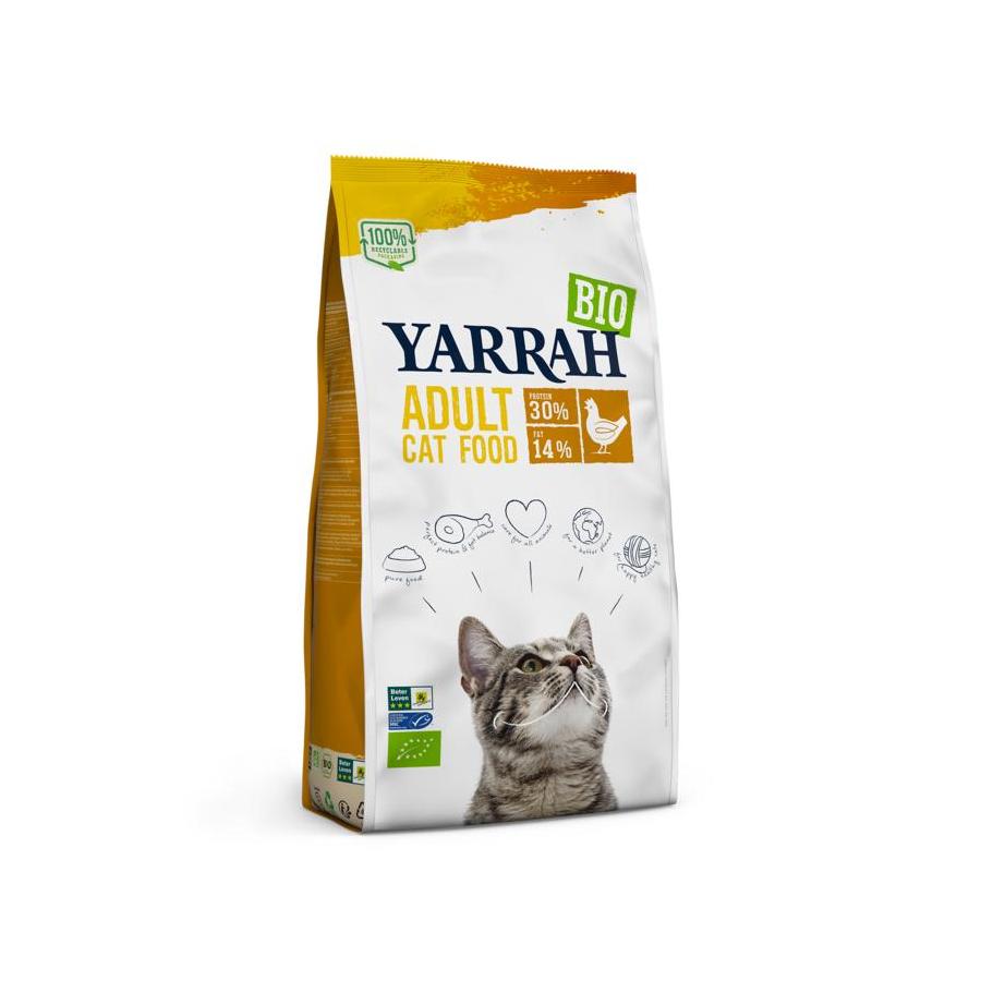 Adult kattenvoer met kip bio