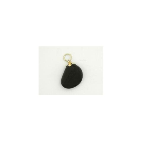 Edelsteenhanger obsidiaan