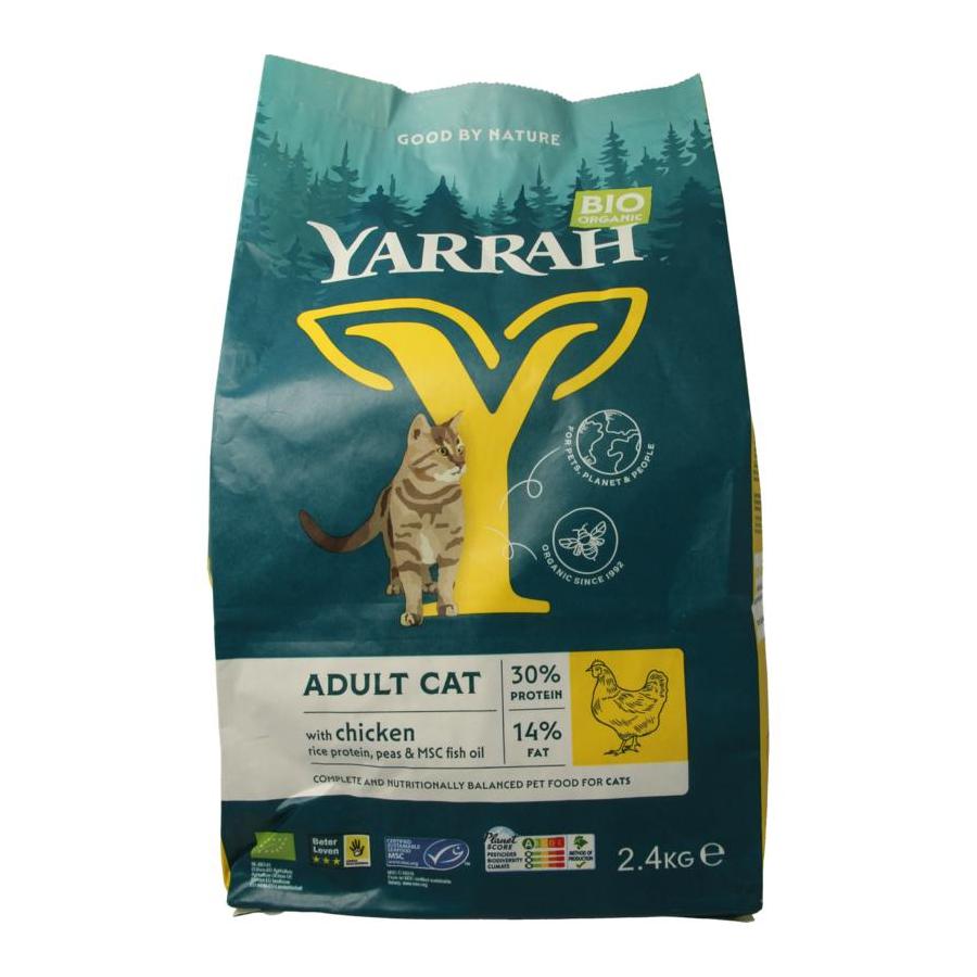 Adult kattenvoer met kip bio