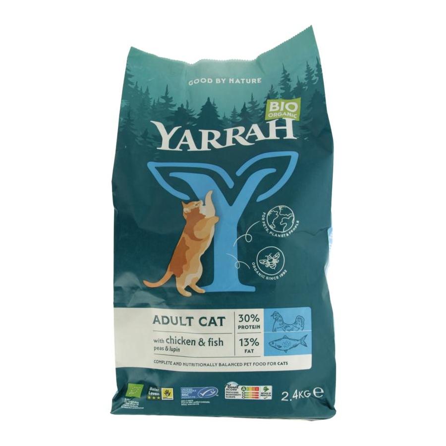 Adult kattenvoer met vis bio