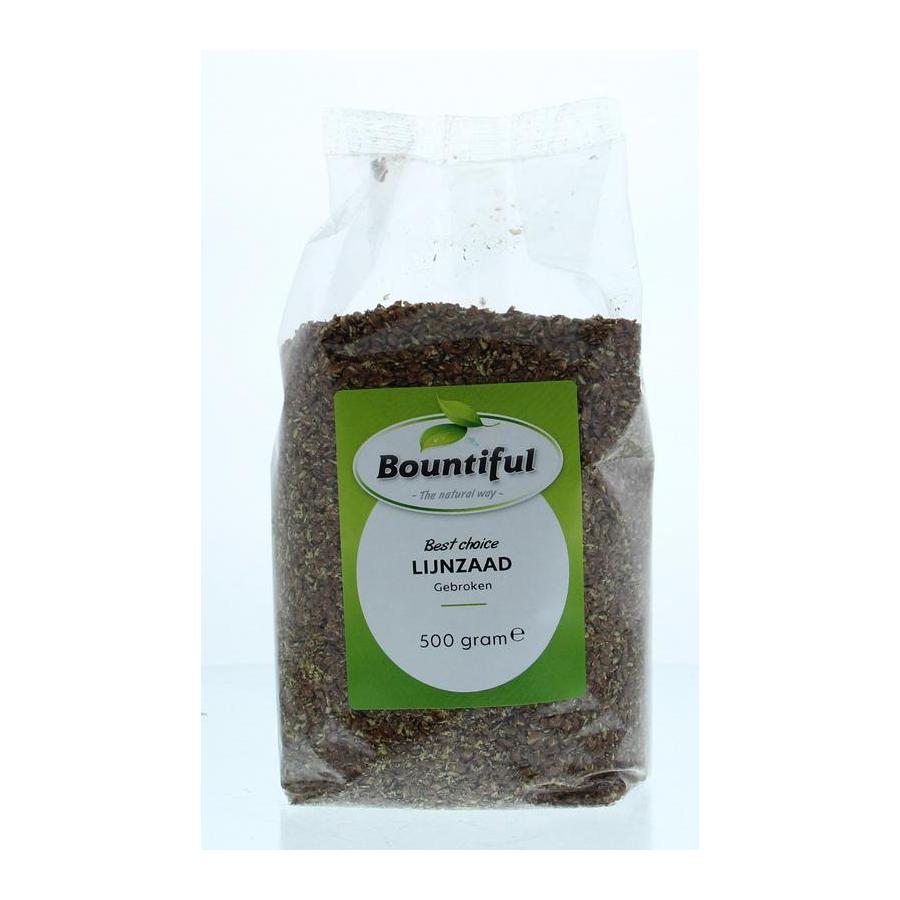 Lijnzaad gebroken