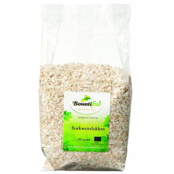 Boekweit vlokken glutenvrij bio