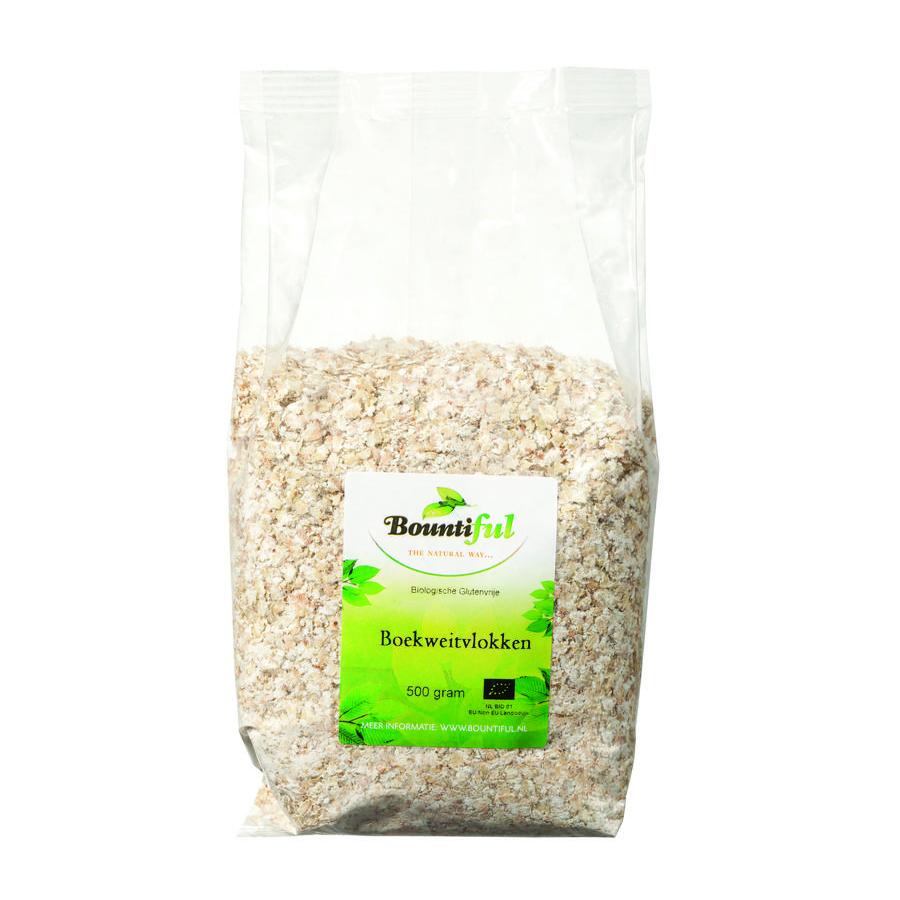 Boekweit vlokken glutenvrij bio
