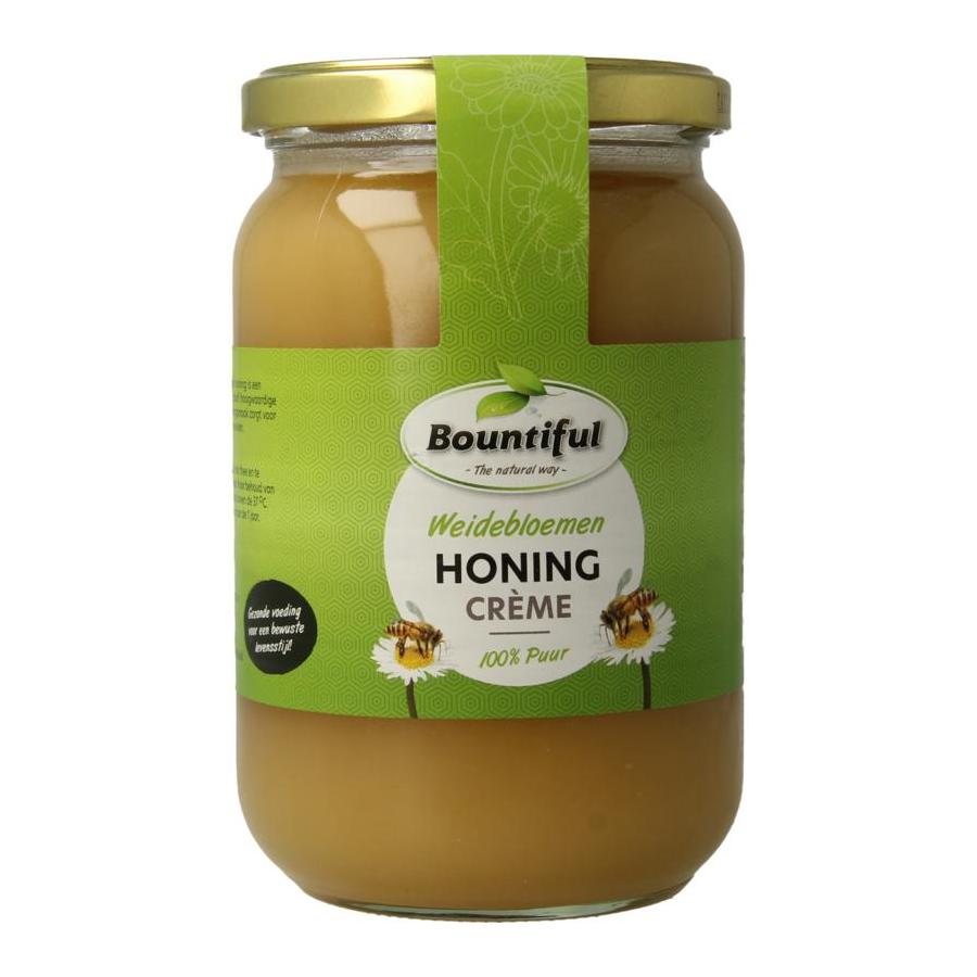 Weidebloemen honing creme