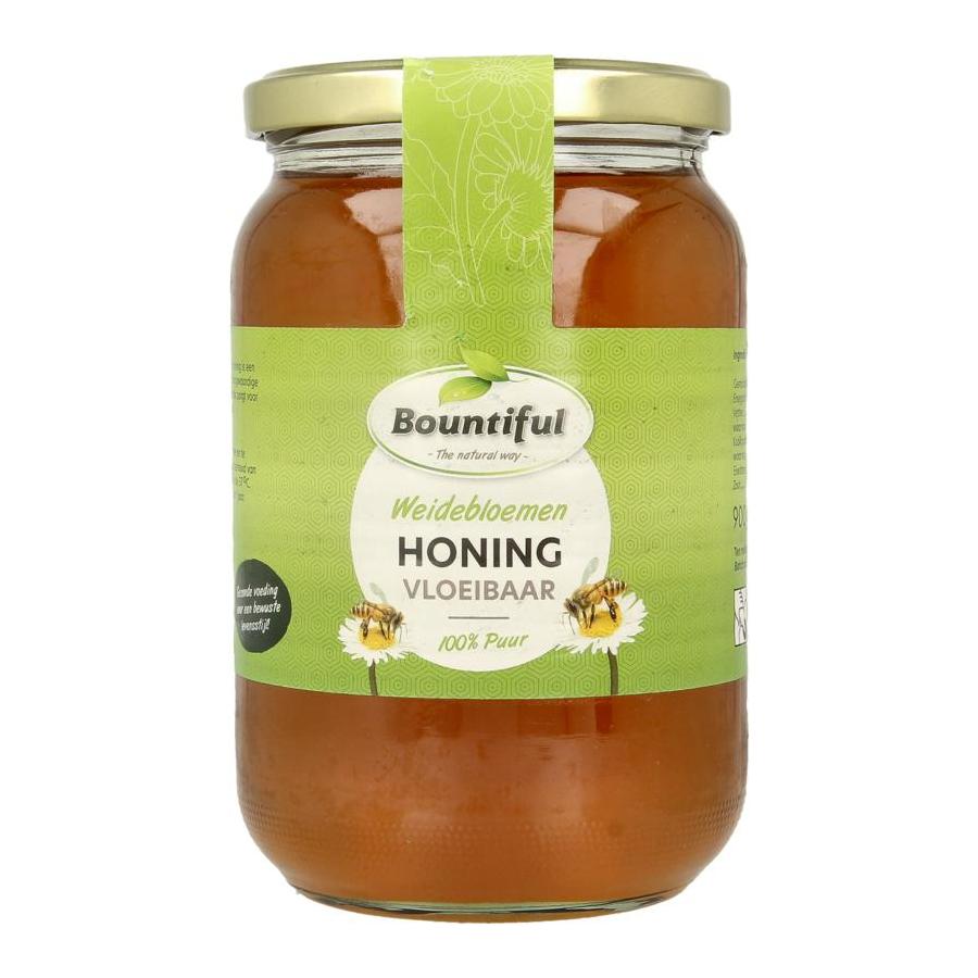 Weidebloemen honing vloeibaar