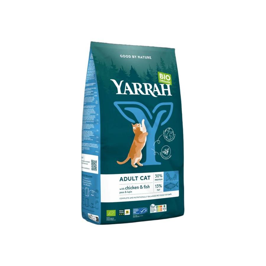 Adult kattenvoer met vis bio