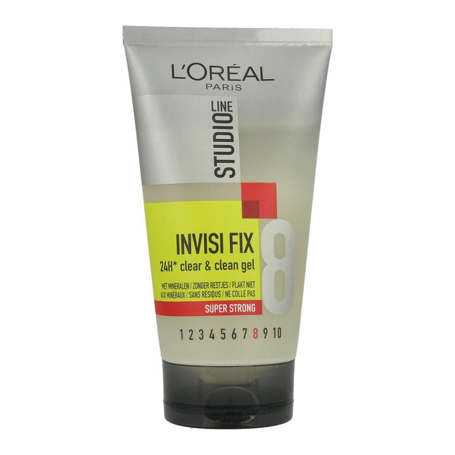 Studio line invisible fix gel super strong