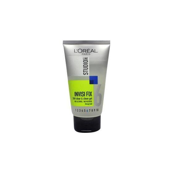 Studio line invisible fix gel strong