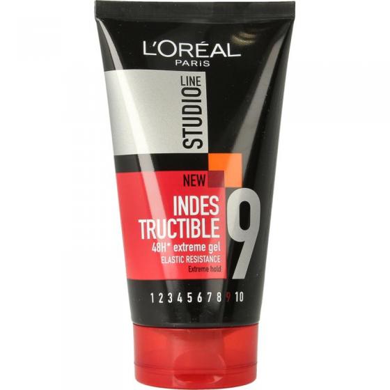 Studio line indestructible gel 48 hours tube