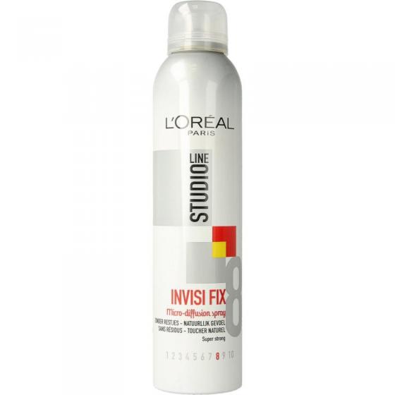 Studio line invisible fix spray