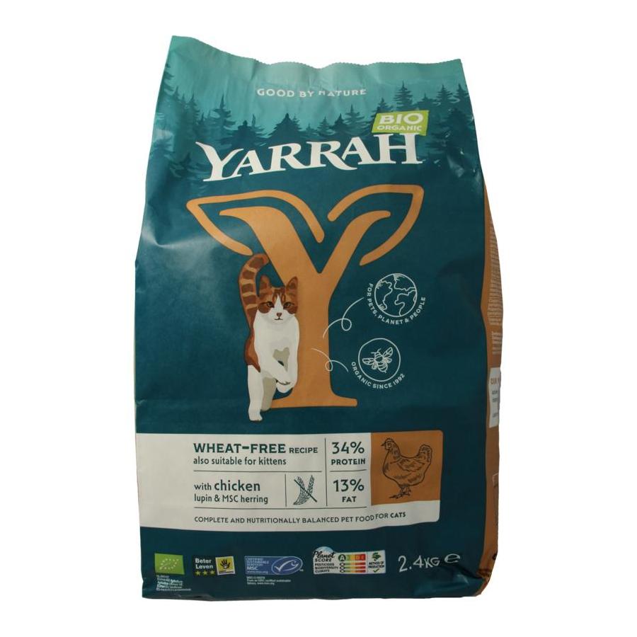 Kattenvoer wheat-free bio