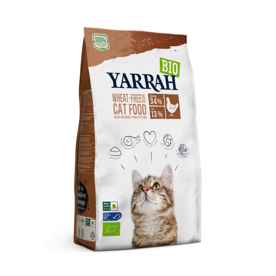 Kattenvoer wheat-free bio