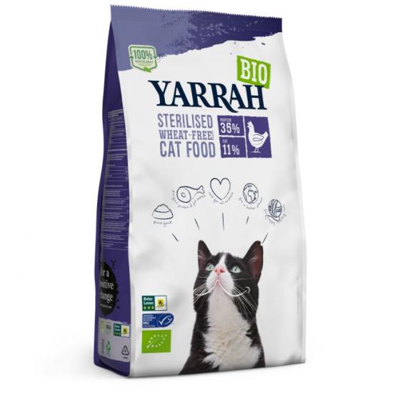 Kattenvoer voor gesteriliseerde kat wheat-free bio