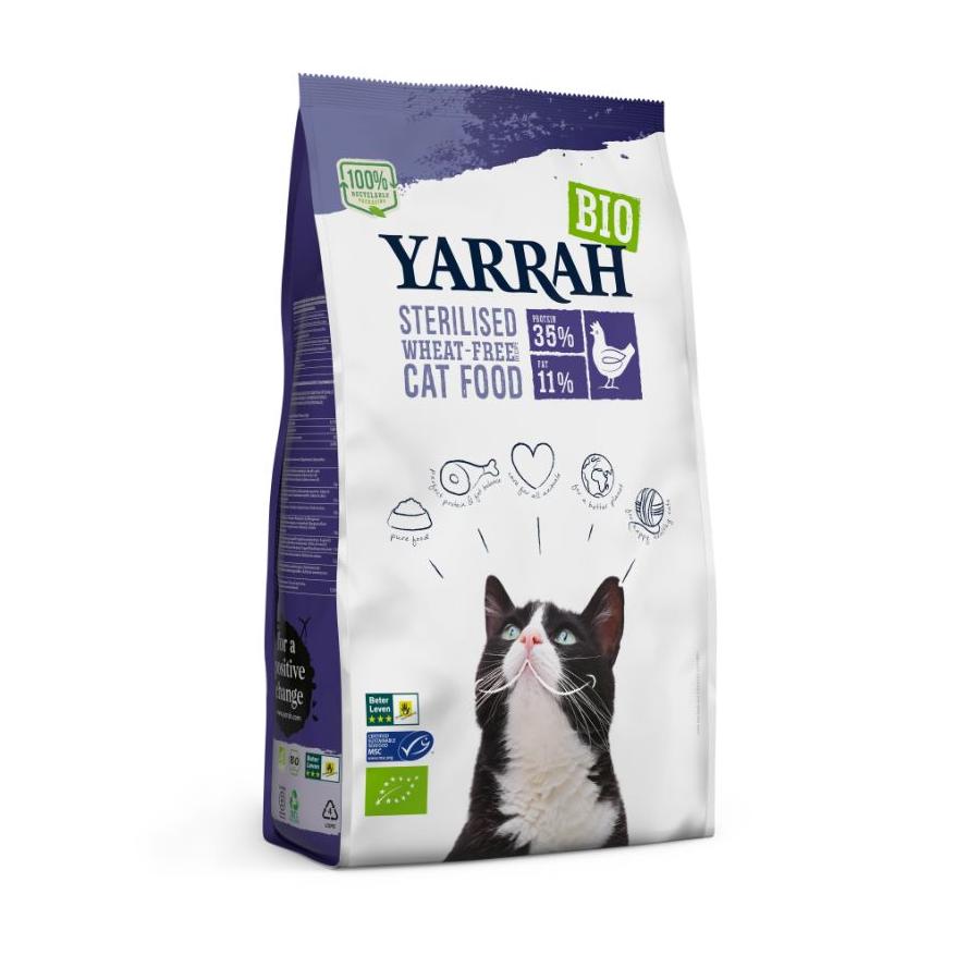 Kattenvoer voor gesteriliseerde kat wheat-free bio