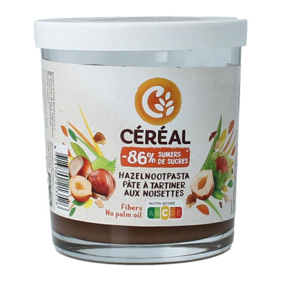 Hazelnootpasta suikervrij