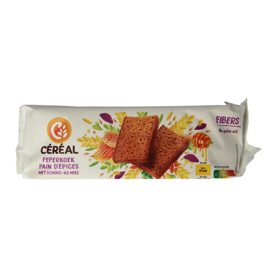 Peperkoek met honing