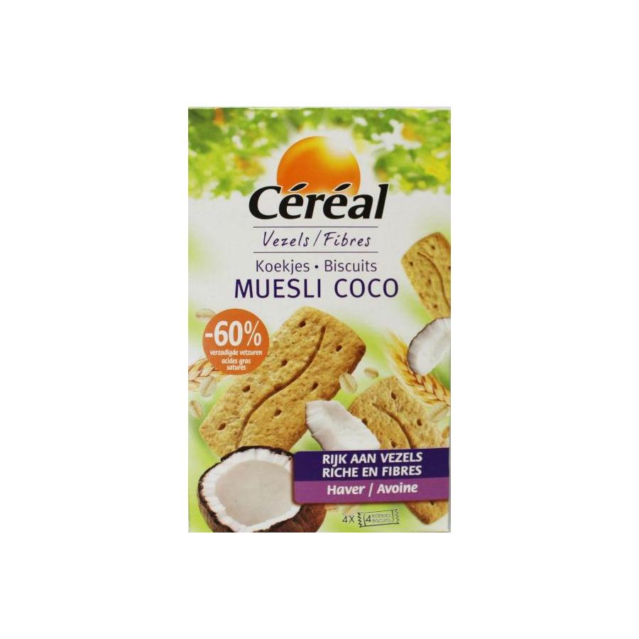 Koekjes muesli/cocos