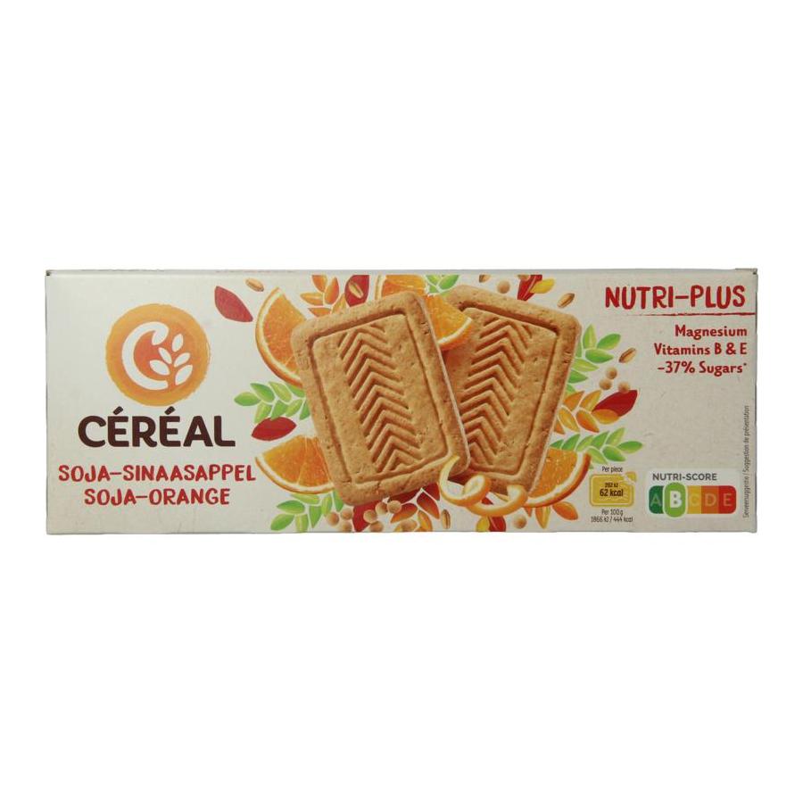 Koekjes soja/sinaasappel