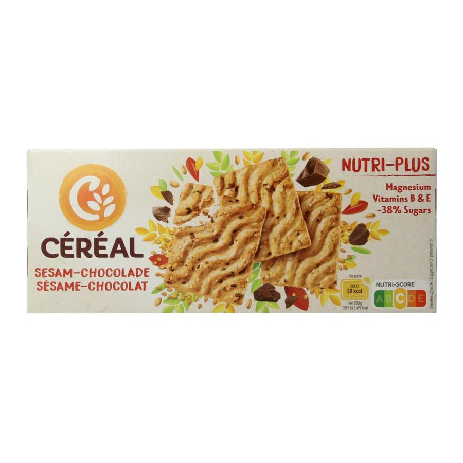 Koekjes sesam chocolade