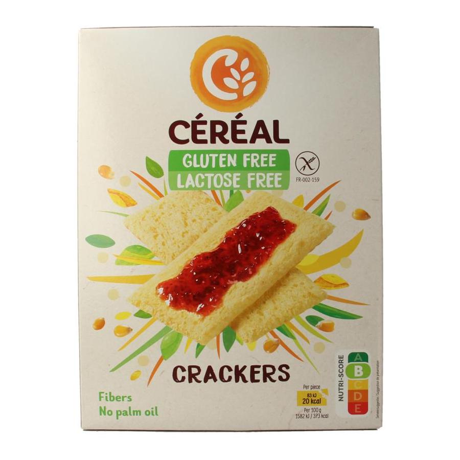 Crackers glutenvrij