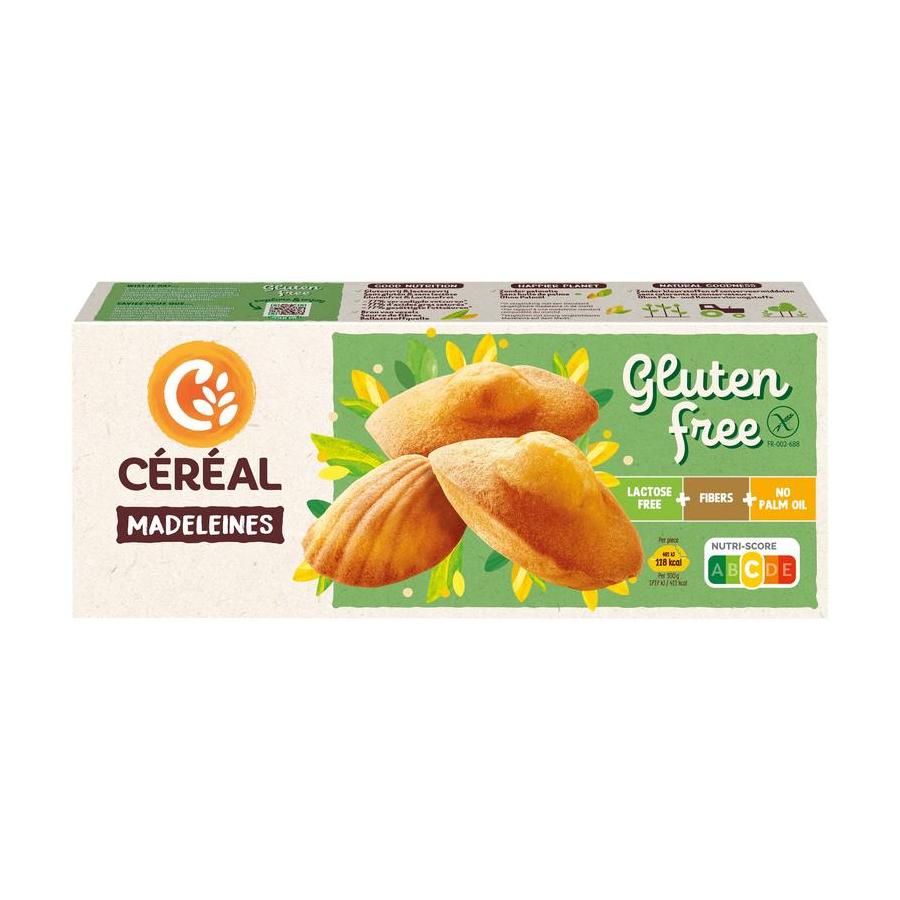 Madeleine glutenvrij