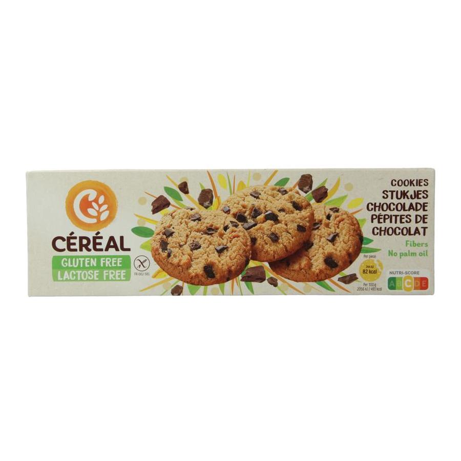 Cookies choco glutenvrij