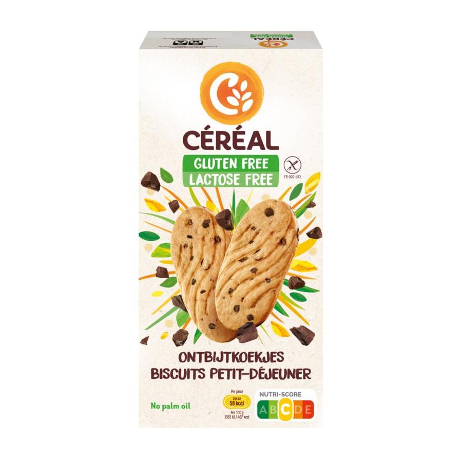 Ontbijtkoekjes glutenvrij