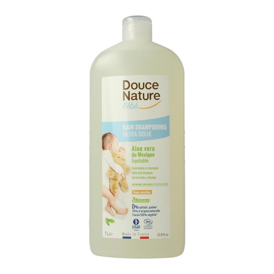 Baby badschuim & shampoo bio