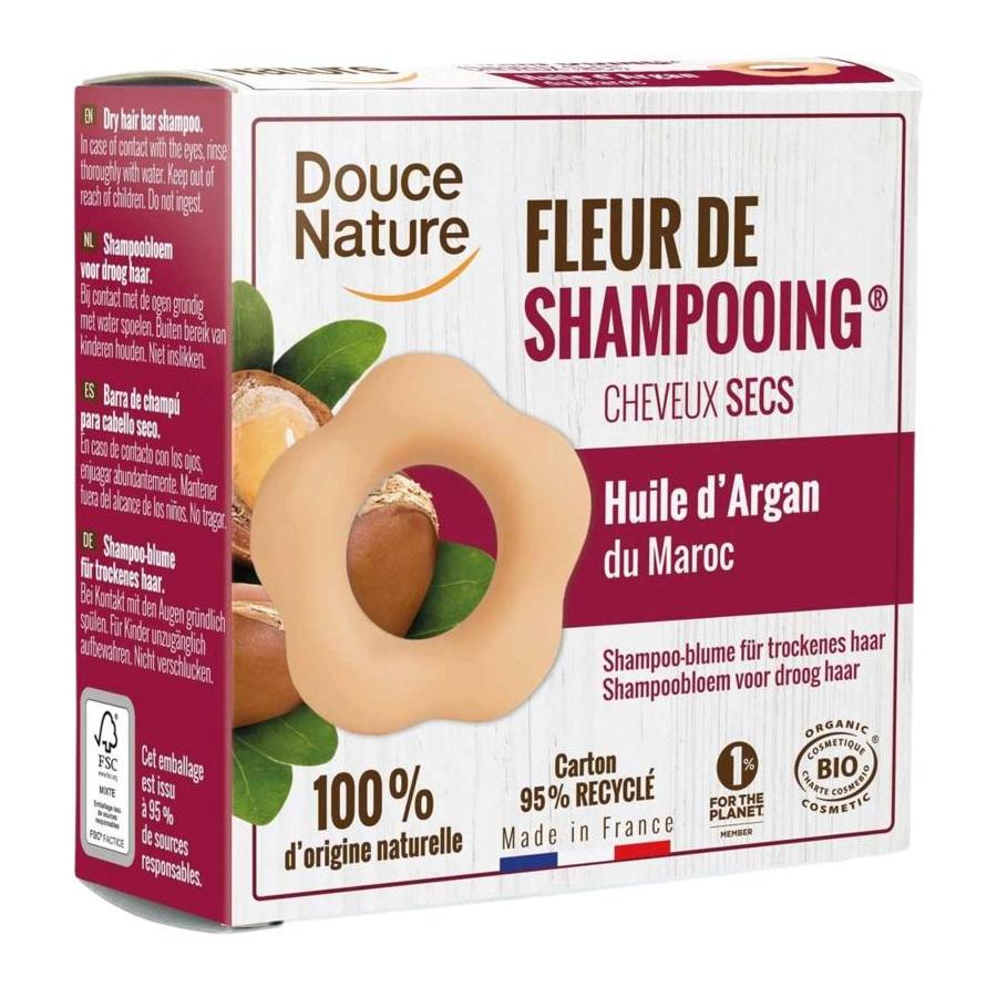 Shampoo bar droog haar bio