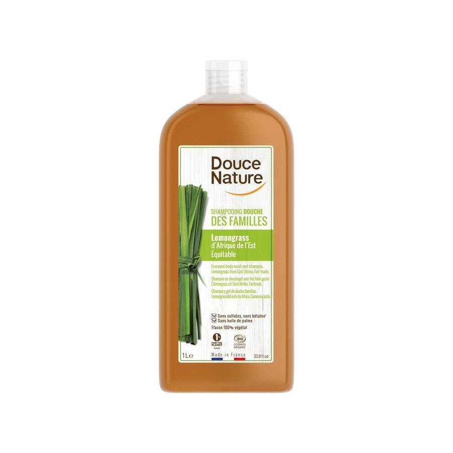 Douchegel & shampoo familie lemongrass bio