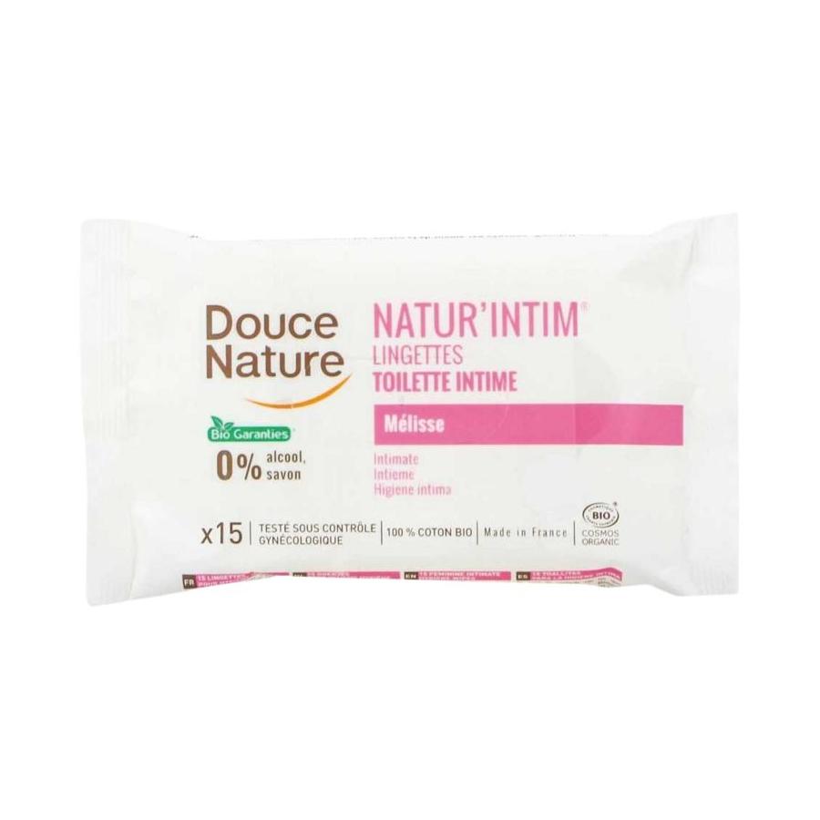 Intieme hygienische doekjes katoen bio