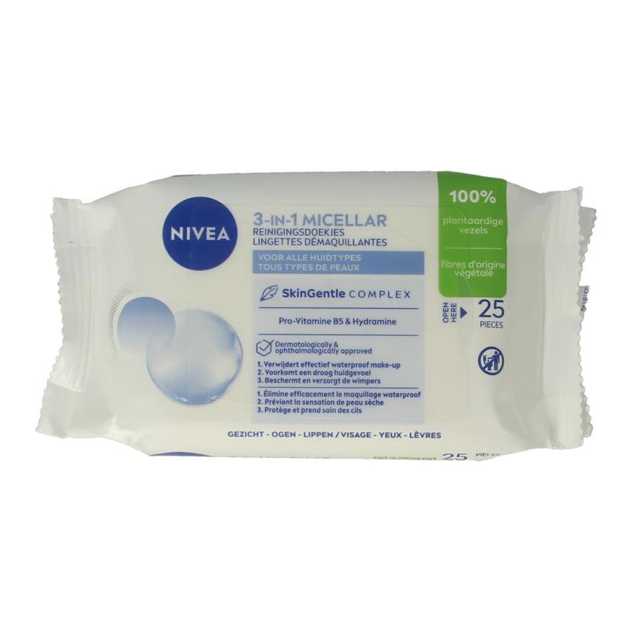 3-in-1 verzorgende micellair reindoek
