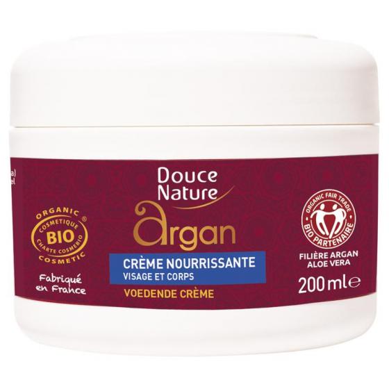 Voedende creme argan bio