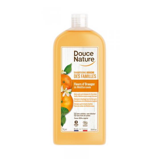 Douchegel & shampoo familie oranjebloesem bio