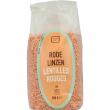 Rode linzen bio