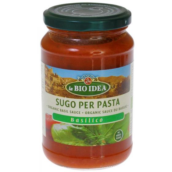 Pastasaus basilicum bio