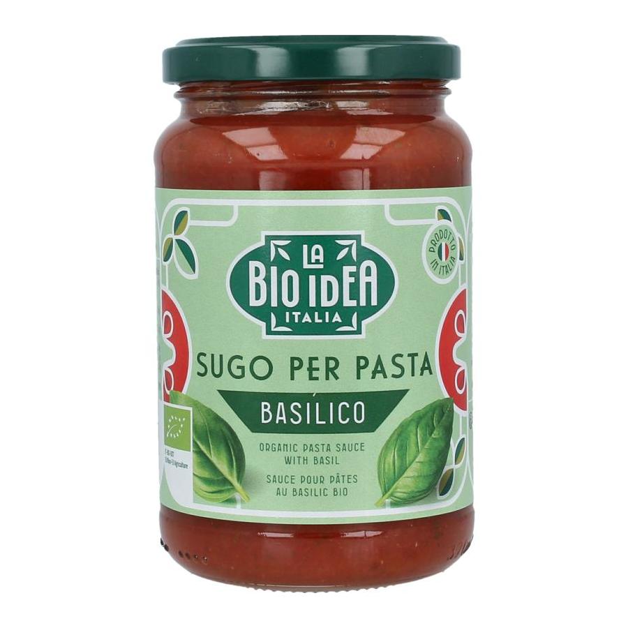 Pastasaus basilicum bio