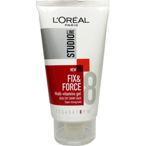 Studio line fix & force multi vitamins gel