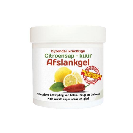 Citroensap afslankgel