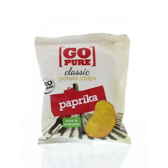 Chips paprika bio