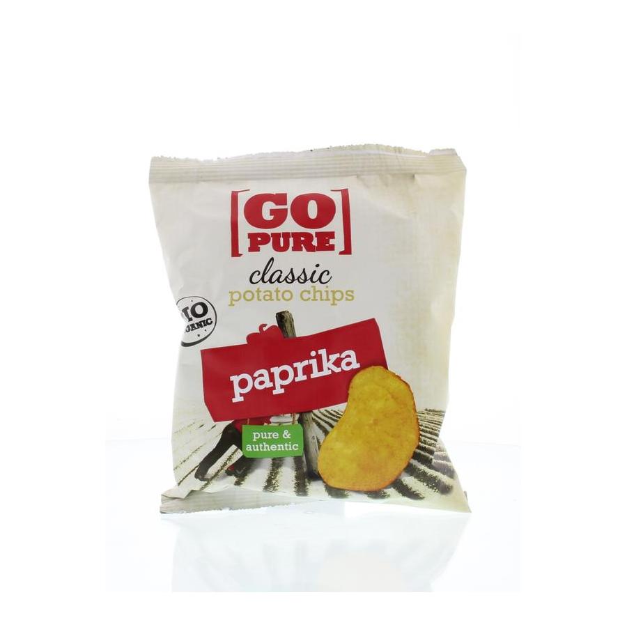 Chips paprika bio