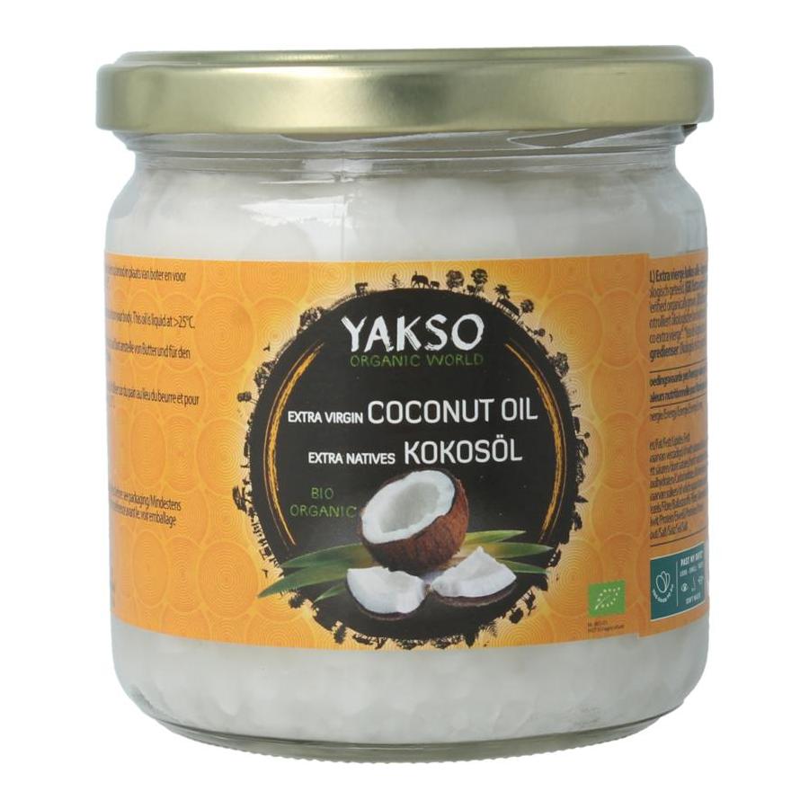 Kokosolie extra vierge bio