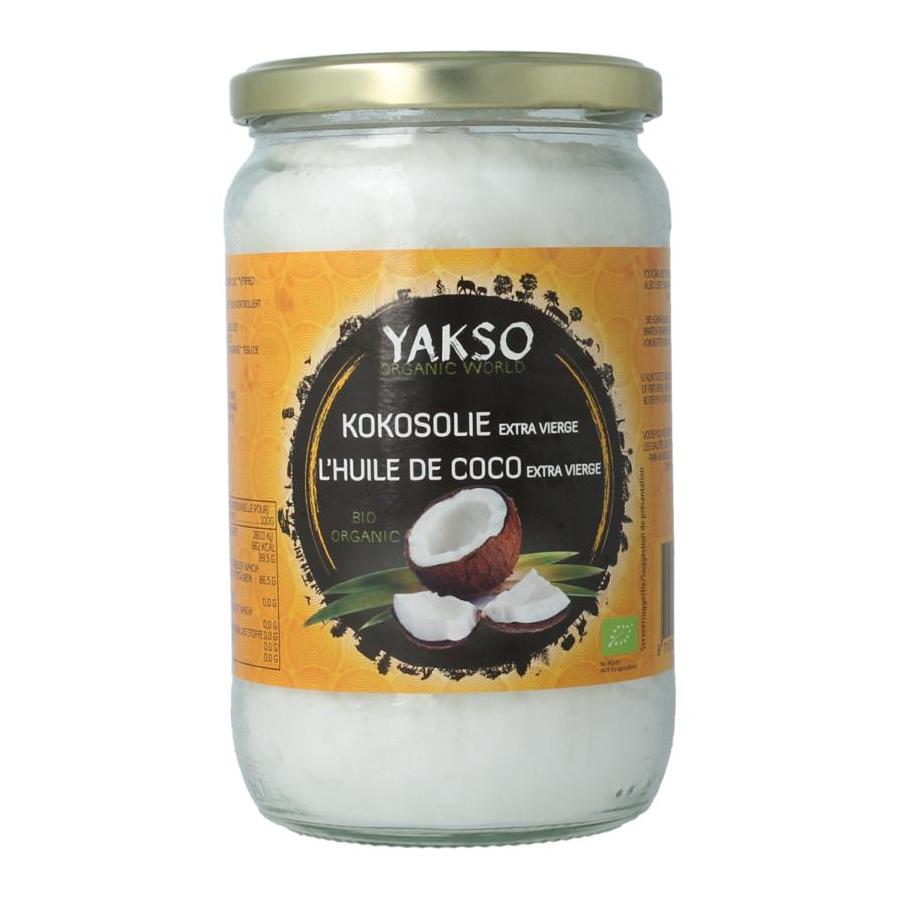Kokosolie extra vierge bio