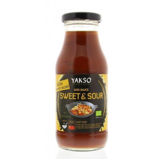 Woksaus sweet & sour bio